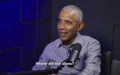 Screen capture from video of former US president Barack Obama during an interview with commentator Brian Tyler Cohen published February 14, 2026. (X) Screen capture from video of former US president Barack Obama during an interview with commentator Brian Tyler Cohen published February 14, 2026. (X)