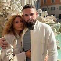 Alleged cryptocurrency fraudster Roman Novak and his wife Anna, in an undated photo. (Used in accordance with Clause 27a of the Copyright Law)