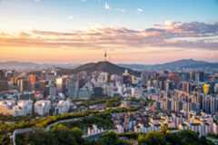 Skyline de Séoul - Corée du Sud