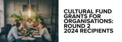 Grants for Organisations R2 2024