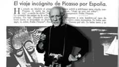 El misterioso y último viaje de incógnito a España de Picasso durante la Segunda República - Archivo ABC