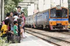 The cabinet has approved a Thai-Chinese cooperation framework for Sino-Thai railways from the Northeast to the Gulf of Thailand. (Photo by Pattarapong Chatpattarasill)