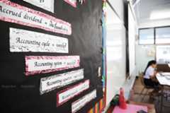 A report showed Thailand's ranking dropped from 74 out of 100 countries last year to 89 out of 100 this year. (Bangkok Post file photo)