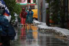 More rain nationwide, flood warning for 28 provinces