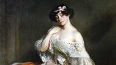 Портрет на Колет от Жак-Емил Бланш