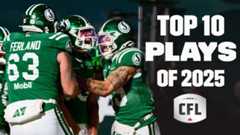 Top 10 PLAYS of 2025