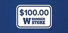 Bomber Store Merchandise Certificate