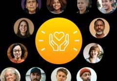 メガホンを使って声をあげる女性の写真です。Change.org月額会員プログラムの会費は、彼女のように「変えたい」気持ちを発信する多くの人々のサポートに100%使われます。