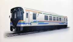 天浜線、新型車両は電気気動車　来春　全国三セクで初　デザインも発表