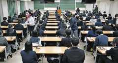 福井大で騒音トラブル、共通テスト初日に選挙カー走行　県選管が注意