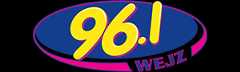 96.1 WEJZ logo