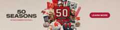 50 Seasons of Buccaneers - Learn More