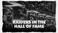 Raiders in the Hall of Fame