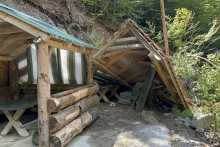 &lt;p&gt;Uništen objekat Boška Zečevića&lt;/p&gt;