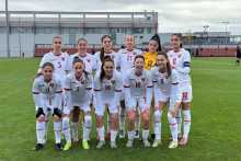 <p>Ženska omladinska selekcija Crne Gore</p>