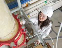 An engineering employee at University of Saskatchewan