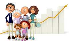 As taxas de natalidade e de mortalidade são indicadores sociais que auxiliam na compreensão da dinâmica populacional.