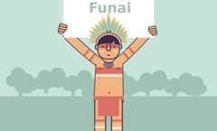 A Funai é o órgão responsável por promover e garantir os direitos dos povos indígenas no Brasil.