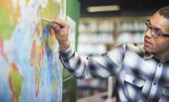 Os países da Europa limitam-se a oeste pelo continente americano e pelo Oceano Atlântico, ao sul pela África e a leste pela Ásia.