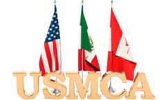 O novo acordo entre Estados Unidos, México e Canadá moderniza as regras da zona de livre comércio entre os países.