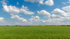 Vista de uma área de ocorrência das planícies, na Holanda.