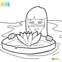 Deixe esse desenho bem colorido!