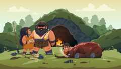 Homens Sedentários.