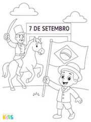 7 de setembro - Independência do Brasil