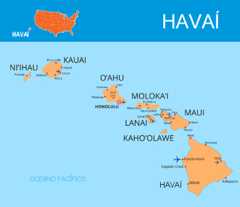 Os arquipélagos podem ser vulcânicos, coralinos ou continentais. O Havaí é um arquipélago de formação vulcânica