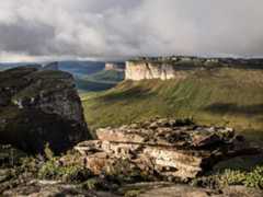 Chapada Diamantina, localizada no estado da Bahia.