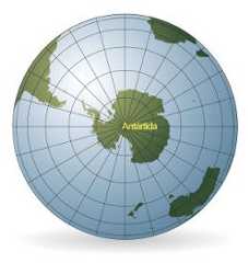 A Antártida está localizada no extremo sul do Planeta Terra e, até o século XVIII, não tinha sido descoberta