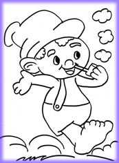 Esse moleque é muito travesso!