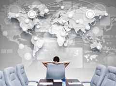 A expansão das multinacionais acontece com a integração global dos lugares