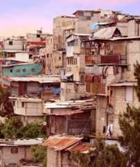 Exemplo de uma formação em favela