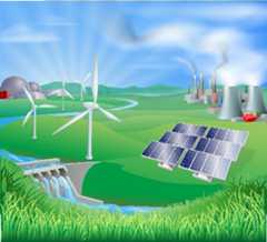 As várias fontes de energia que existem no mundo