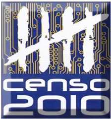 O último Censo realizado foi no ano de 2010