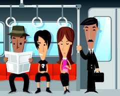 O movimento migratório diário que os trabalhadores fazem de uma cidade para outra é chamado de migração pendular