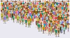 Saber a diferença entre populoso e povoado contribui para a compreensão da dinâmica populacional de diversos países.