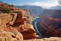 Grand Canyon, nos Estados Unidos. O Cânion mais famoso do mundo