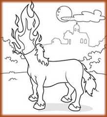 Se quiser, desenhe a cabeça da personagem