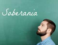 A soberania é pré-requisito essencial para a administração e organização de um Estado