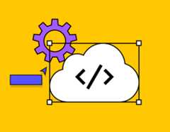 Abstract illustration that represents a Figma Plugin