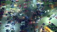 Wild video shows cars spinning at illegal takeovers in Maryland as police announce hit-and-run arrest