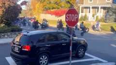 Massive street takeover disrupts town as 50-100 riders in 'chaotic groups' block city roads: police