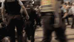 Violence erupts as anti-Israel protesters target president’s Australia visit weeks after Bondi Beach massacre