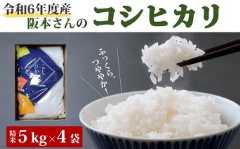 コシヒカリ 精米5kg×4袋 計20kg 令和6年産 ｜ 久万高原町 米 新米 お米 こめ コメ 愛媛 ※2024年9月中旬頃より順次発送予定 ※離島への配送不可