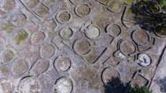 Ruínas da civilização celta.