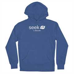 Seek hooded sweatshirt
