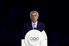 Thomas Bach confirmed that he would not be running again during the Olympics