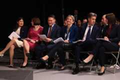 Lisa Nandy and Bridget Phillipson have been named in a report from The i Paper as in danger of demotion